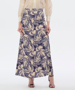 افورا  - تنورة بنقشة أنيقة