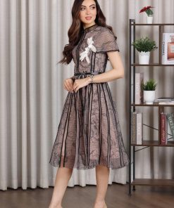 Alternative view of تريجر آيلاند - فستان ميدي