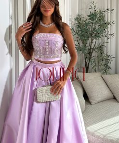 Alternative view of جولينا - فستان بنفسجي