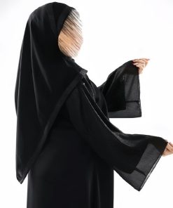 الفيروز - عباية تالا اكمام لماع