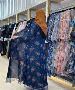 Alternative view of مارينا للعبايات - عباية  ايلاف  كحلي