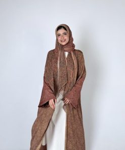 Alternative view of عزة المتميزة - حرير بني شوكلاته