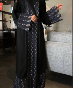 جواهر - عباية منقوشة 06000