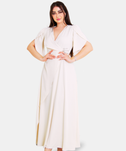 Alternative view of تريجر آيلاند - فستان سهرة ناعم كم قصير بكسسوار