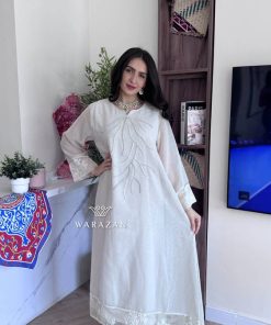 Alternative view of ورزان - جلابيه انيقه بتطريز ورد