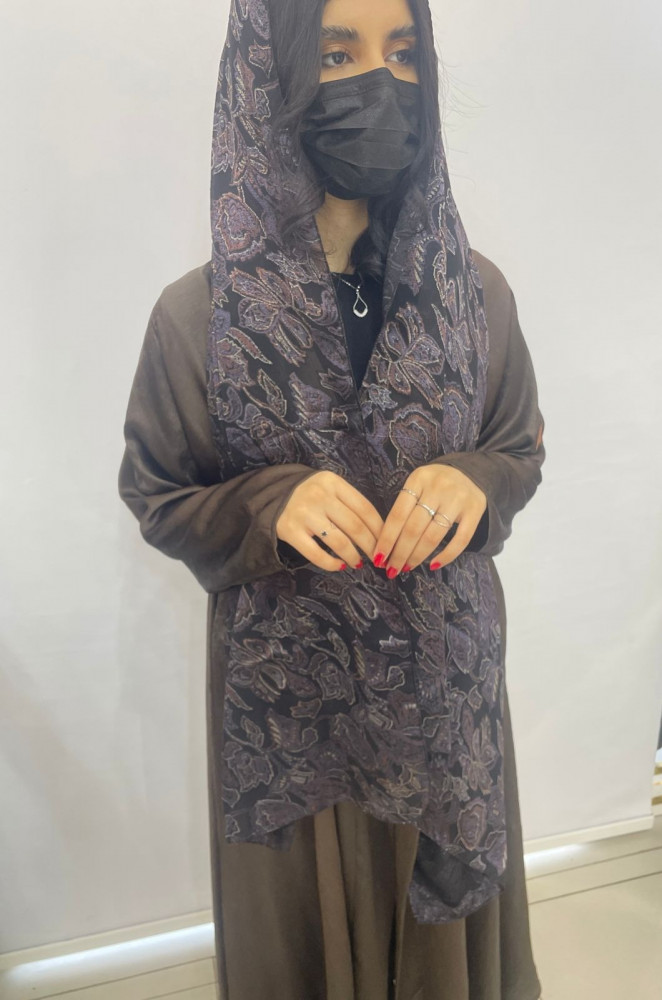 مارينا للعبايات - عباية كلوش بني - Image 2