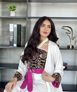 Alternative view of ورزان - جلابية راقية ستايل مختلف