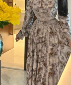 تريجر آيلاند - فستان مشجر ناعم