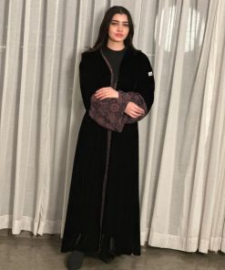 Alternative view of مارينا للعبايات - عباية "كشمير" موف