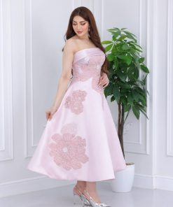 Alternative view of تريجر آيلاند - فستان سهرة زهري ميد