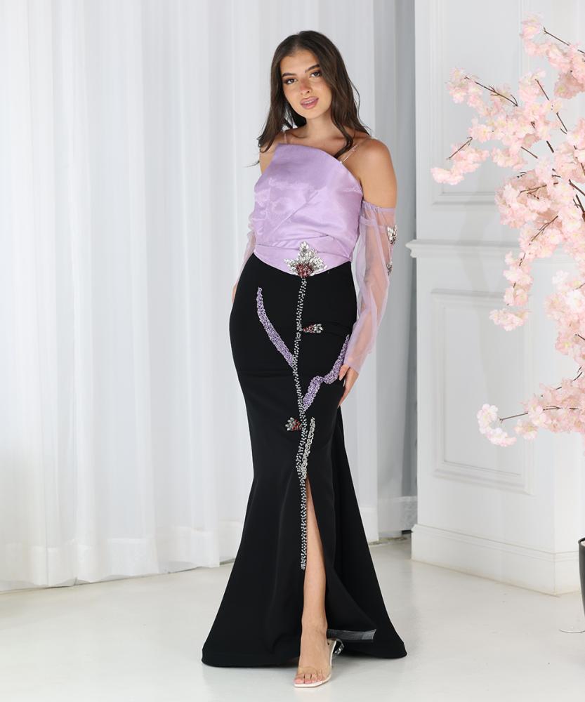 تريجر آيلاند - فستان سهرة