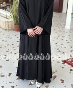 Alternative view of الفيروز  - عباية الاناقة كسرات كامل