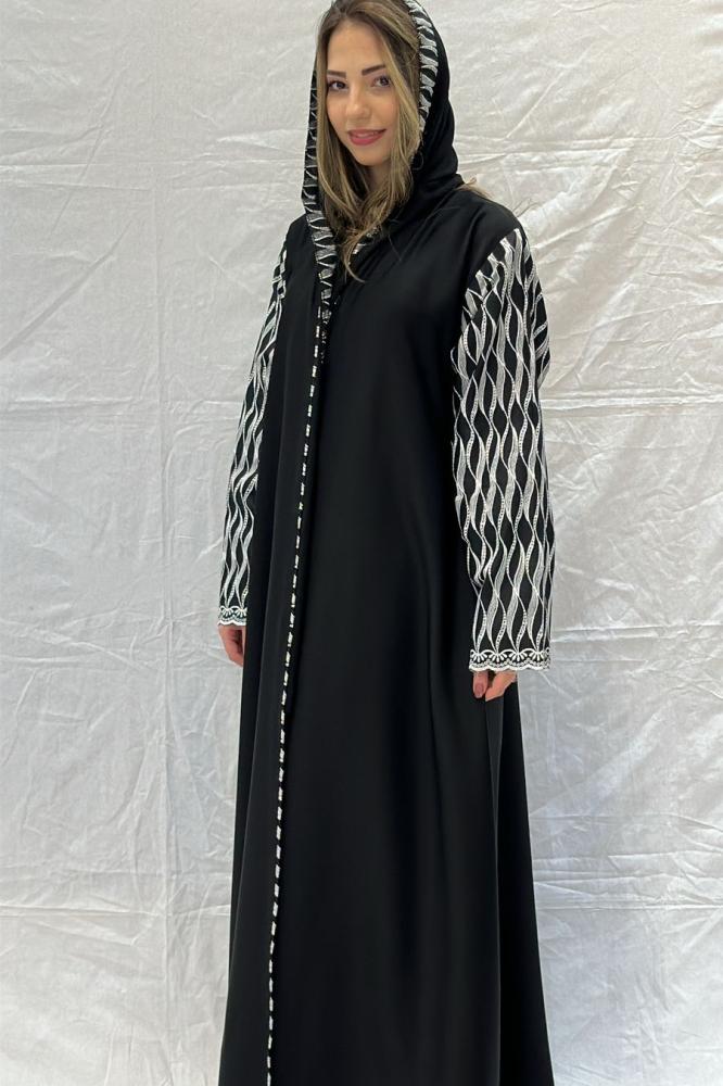 مارينا للعبايات - عباية المزيونة - Image 3