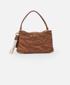 أوبرا فاشن - شنطة نسائية يد من لوسيندا لكل يوم بلون بني