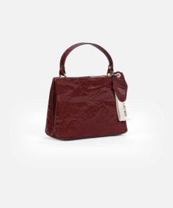 Alternative view of أوبرا فاشن - شنطة يد لوسيندا عنابي فخم بتصميم عصري أنيق