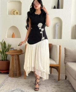 أوبرا فاشن - فستان ناعم بتفاصيل فاخرة ولمسة عصريه