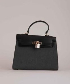 أوبرا فاشن - شنطة يد نسائيه ماركه باجكو بتصميم راقٍ بلون رصاصي