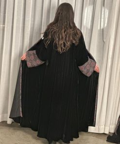 Alternative view of مارينا للعبايات - عباية "كشمير"تركوازي