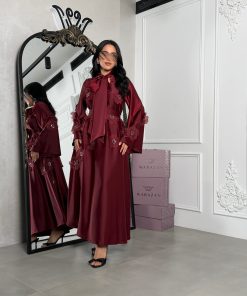 ورزان - جلابيه انيقه بدخيلة ورود