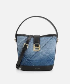 الفي - ‎ شنطة نسائية من الجلد و القماش