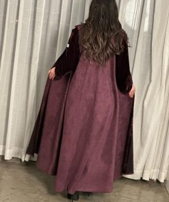 Alternative view of مارينا للعبايات - عباية "رونق" موف