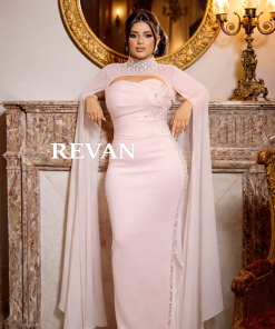 Alternative view of ريفان - فستان سهرة ملكي مكون من قطعتين