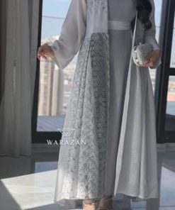 Alternative view of ورزان - جلابية قطعتين بتطريز مميز