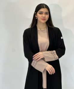 مارينا للعبايات - عباية السفر لحمي بكرستال