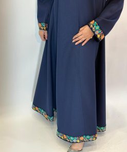 Alternative view of مارينا للعبايات - عباية روني لون كحلي