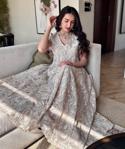 Alternative view of ورزان - جلابية راقية دبل كلوش