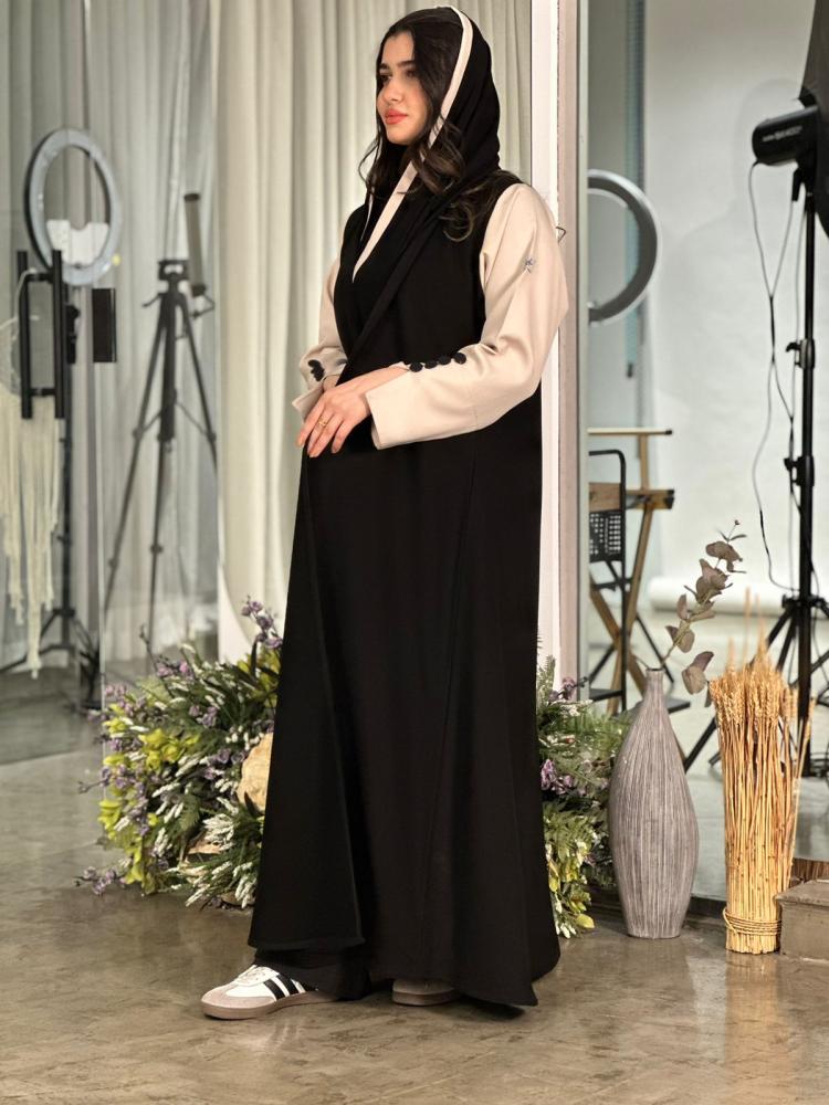 مارينا للعبايات - عبايه n38 - الصورة 2