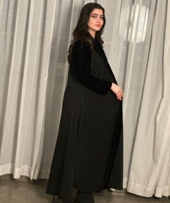 مارينا للعبايات - عباية"رونق" اسود