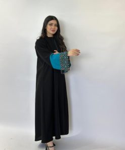 مارينا للعبايات - عبابه سندس تركوازي