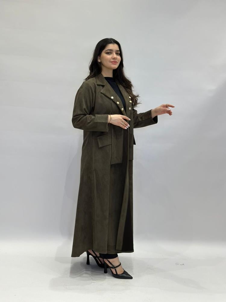 مارينا للعبايات - عباية"ديانا" - الصورة 3