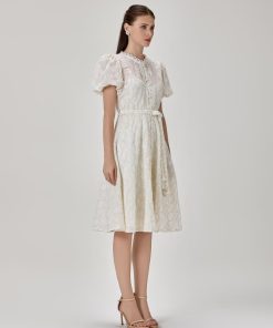 Alternative view of افورا  - فستان بتفاصيل مميزة