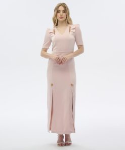 افورا  - فستان بقصة انيقة