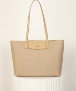 أوبرا فاشن - شنطة نسائية ماركة كريسبلا بتصميم عملي أنيق لون بيج