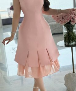 تريجر آيلاند - فستان قصير طبقات