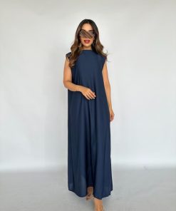 Alternative view of دار امتنان - فستان عباية كحلي بلاك بيري-  3113