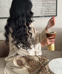 Alternative view of ورزان - جلابية رمضانية بتطريز كمبيوتر