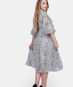 Alternative view of تريجر آيلاند - فستان قصير شبابي مشجر ناعم