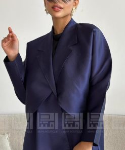 Alternative view of دار امتنان - بكج عباية بليزر كحلي بتصميم أنيق ومتفرد- 1508