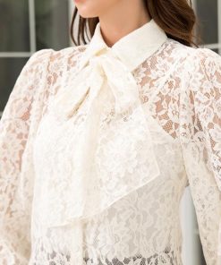 Alternative view of افورا  - بلوزة دانتيل انيقة