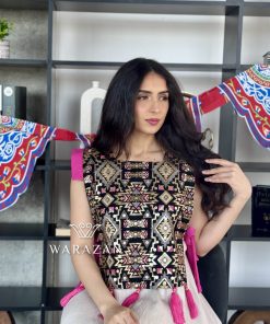 Alternative view of ورزان - جلابية انيقة قطعتين بلون اسود