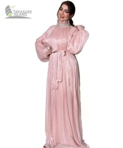 تريجر آيلاند - جلابية طويلة شيفون ليزر