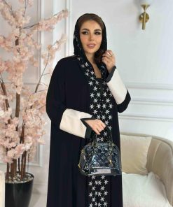 عزة المتميزة - عباية نجمة السوداء