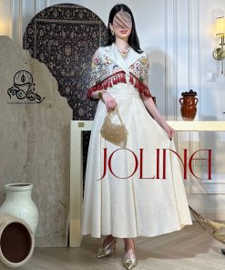 جولينا  - جلابية بيج 3