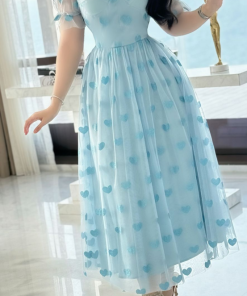 تريجر آيلاند - فستان ميدي شيفون سهرة