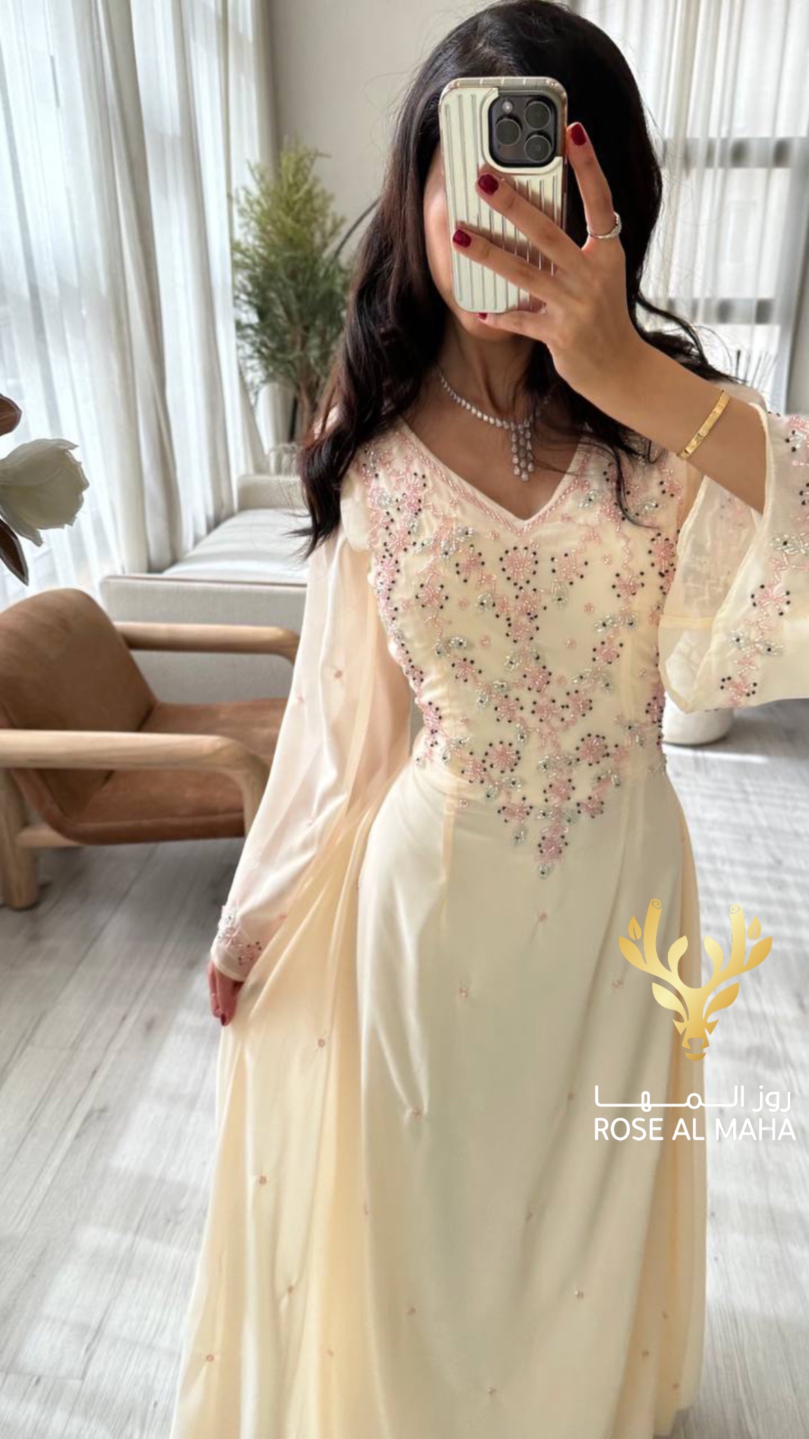 روز المها - جلابية عيد انيقة - Image 2