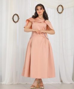 أوبرا فاشن - فستان بناتي أنيق بتصميم ناعم وتفاصيل راقية